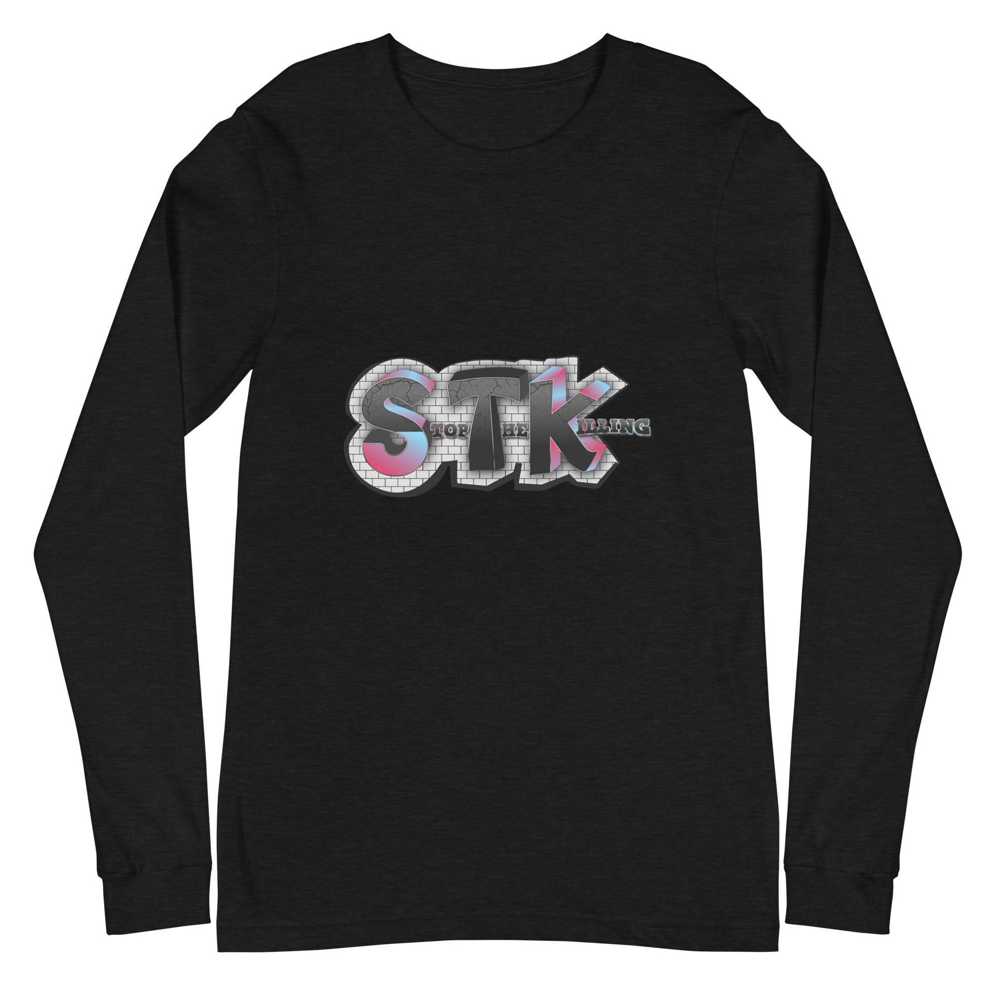 STK Graffiti Unisex Long Sleeve Tee