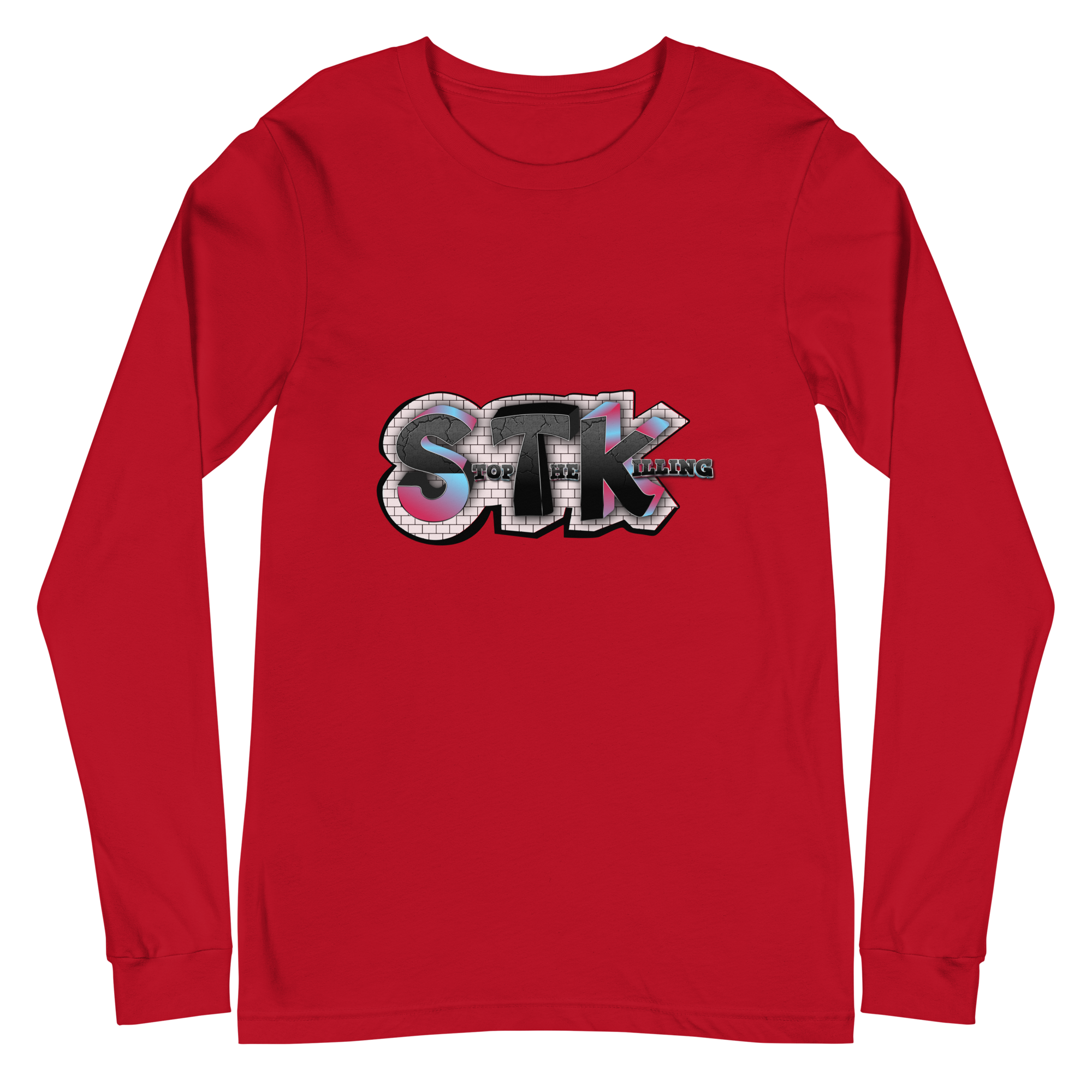 STK Graffiti Unisex Long Sleeve Tee