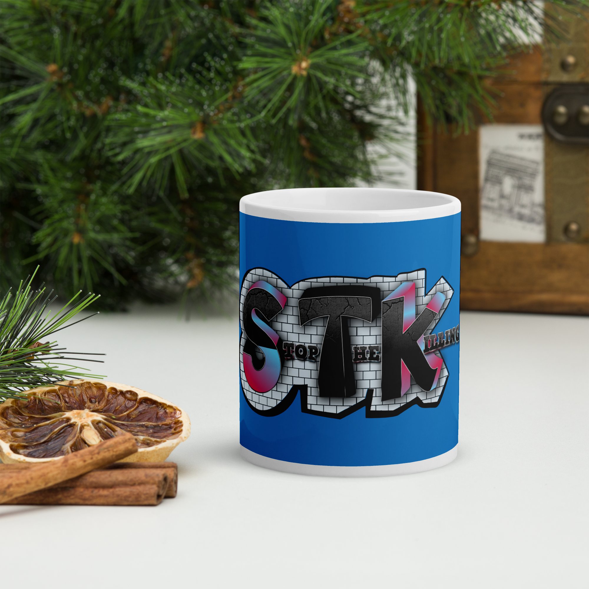 STK Chill Blue mug