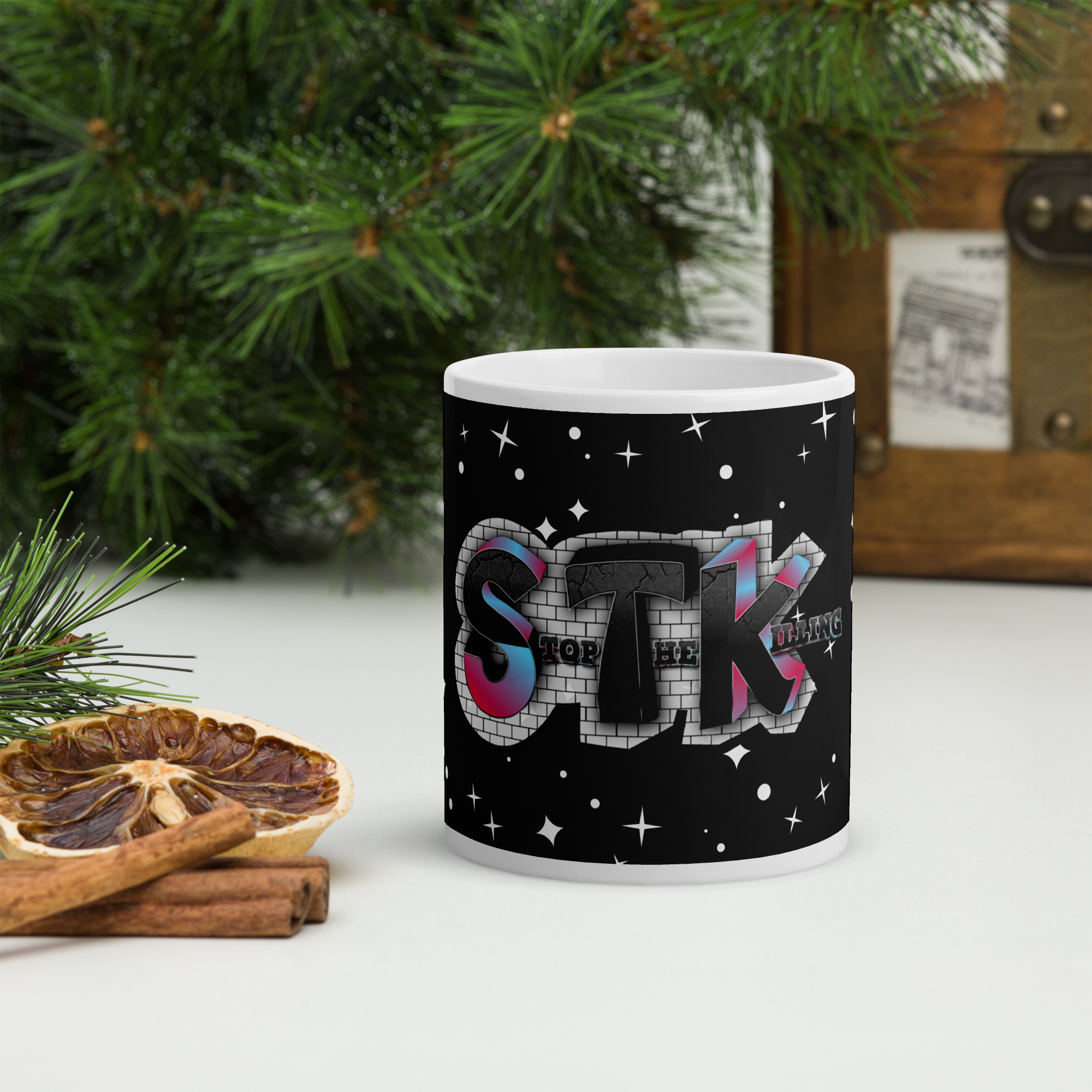 STK Shining Star glossy mug