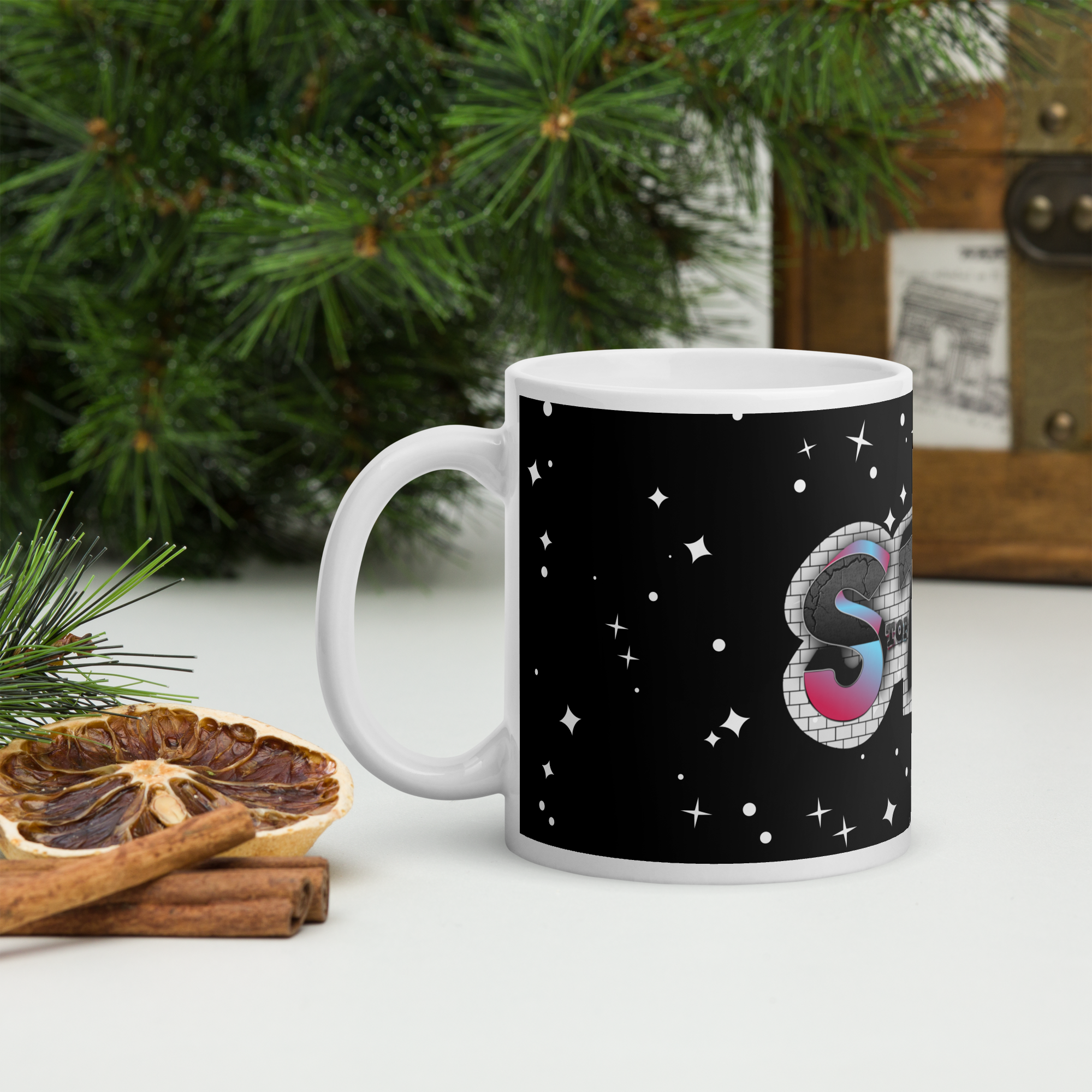 STK Shining Star glossy mug